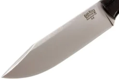 Bark River Sahara Hunter A2, Black Linen Micarta, Brown Sheath -Victorinox Store BRK12 115BRKL 03 bark river brk12 115brkl 03