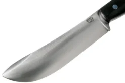 Bark River Kalahari Camp Knife 2 CPM 3V Black Canvas Micarta Outdoor Knife -Victorinox Store BRK12 223BCM 03 bark river knives