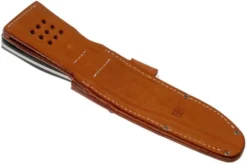 Bark River Kalahari Camp Knife 2 CPM 3V Black Canvas Micarta Outdoor Knife -Victorinox Store BRK12 223BCM 07 bark river knives