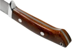 Bark River Wilderness 5 CPM Cru-Wear, Desert Ironwood -Victorinox Store BRK12 223D 04 bark river knives