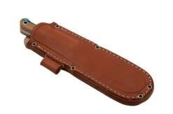 Bark River Ultra Lite Field Knife CPM 3V Gunmetal Texas Fence Post Mosaic Pins, Bushcraft Knife -Victorinox Store BRK14 121GTFPMP 06 barkriver