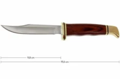 Buck 102 Woodsman 0102BRS-B Fixed, Cocobolo
