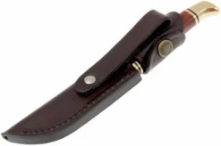 Buck 102 Woodsman 0102BRS-B Fixed, Cocobolo -Victorinox Store BUCK0102BRS B 07 buck 102 woodsman buck0102brs b 07
