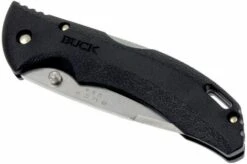 Buck 286 Bantam BHW 0286BKS-B, Black -Victorinox Store BUCK0286BKS B 04 buck 286 bantam bhw buck0286bks b 04