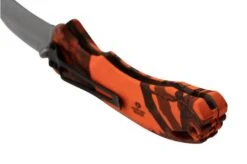 Buck Bantam BHW, Mossy Oak, Blaze Orange Camo 0286CMS9 Pocket Knife -Victorinox Store BUCK0286CMS9 04 buck