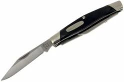 Buck 303 Cadet 0303BKS-B, Black -Victorinox Store BUCK0303BKS B 03 buck 303 cadet knife buck0303bks b 03