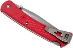 Buck 110 Slim Knife Select Red 0110RDS1 Pocket Knife -Victorinox Store BUCK110RDS2 C 04 buck