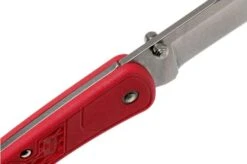 Buck 110 Slim Knife Select Red 0110RDS1 Pocket Knife -Victorinox Store BUCK110RDS2 C 06 buck