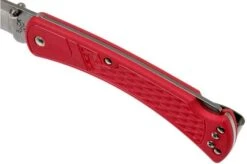 Buck 110 Slim Knife Select Red 0110RDS1 Pocket Knife -Victorinox Store BUCK110RDS2 C 07 buck