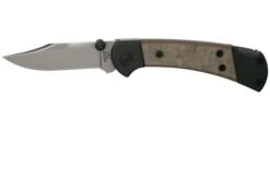 Buck 112 Ranger Sport Pro Green Micarta 112GRS5 Pocket Knife