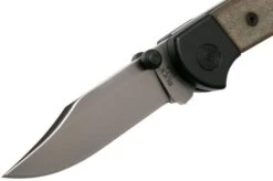 Buck 112 Ranger Sport Pro Green Micarta 112GRS5 Pocket Knife -Victorinox Store BUCK112GRS5 03 buck
