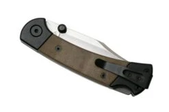 Buck 112 Ranger Sport Pro Green Micarta 112GRS5 Pocket Knife -Victorinox Store BUCK112GRS5 04 buck