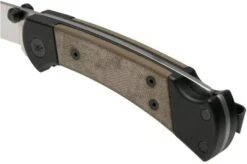 Buck 112 Ranger Sport Pro Green Micarta 112GRS5 Pocket Knife -Victorinox Store BUCK112GRS5 07 buck