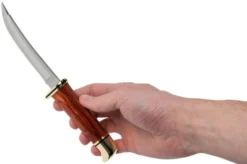 Buck 118 Personal Hunting Knife -Victorinox Store BUCK118BRS 06 buck