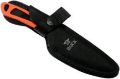 Buck 135 Paklite Caper Orange 135ORS Hunting Knife -Victorinox Store BUCK135ORS1 04 buck