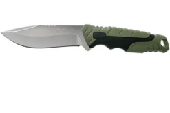 Buck Pursuit Large Green 656GRS Hunting Knife