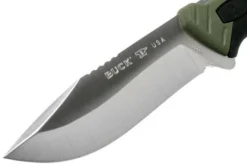 Buck Pursuit Large Green 656GRS Hunting Knife -Victorinox Store BUCK656GRS 03 buck