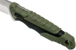 Buck Pursuit Large Green 656GRS Hunting Knife -Victorinox Store BUCK656GRS 05 buck