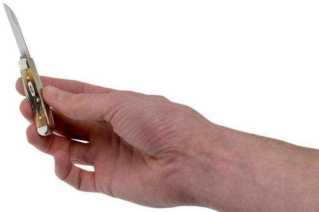 Case Tiny Trapper Genuine Stag 05968, 52154W SS Pocket Knife 5 Case Tiny Trapper Genuine Stag 05968, 52154W SS Pocket Knife - Image 5