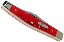 Case Medium Stockman Dark Red Bone, Standard Jig, 06981, 6344 CV Pocket Knife 8 Case Medium Stockman Dark Red Bone, Standard Jig, 06981, 6344 CV Pocket Knife -Victorinox Store CE06981 04 case