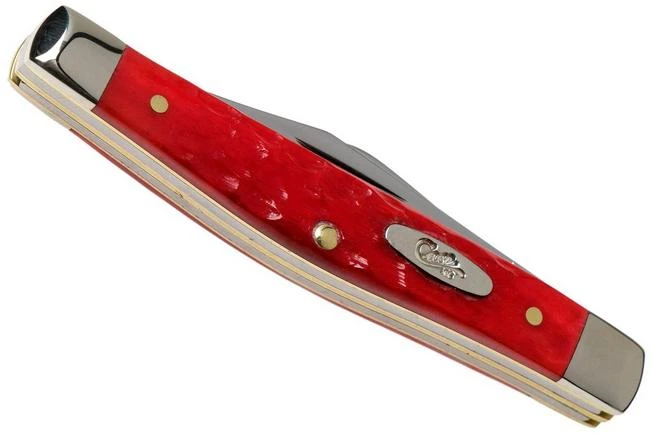 Case Medium Stockman Dark Red Bone, Standard Jig, 06981, 6344 CV Pocket Knife 4 Case Medium Stockman Dark Red Bone, Standard Jig, 06981, 6344 CV Pocket Knife - Image 4