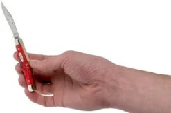 Case Medium Stockman Dark Red Bone, Standard Jig, 06981, 6344 CV Pocket Knife 9 Case Medium Stockman Dark Red Bone, Standard Jig, 06981, 6344 CV Pocket Knife -Victorinox Store CE06981 05 case