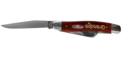 Case Stockman Chestnut Bone Smooth, Embellished Medium Trapper In Gift Tin, 10431, 6318 SS Pocket Knife 7 Case Stockman Chestnut Bone Smooth, Embellished Medium Trapper In Gift Tin, 10431, 6318 SS Pocket Knife -Victorinox Store CE10431 03 case