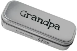 Case Stockman Chestnut Bone Smooth, Embellished Medium Trapper In Gift Tin, 10431, 6318 SS Pocket Knife 9 Case Stockman Chestnut Bone Smooth, Embellished Medium Trapper In Gift Tin, 10431, 6318 SS Pocket Knife -Victorinox Store CE10431 05 case