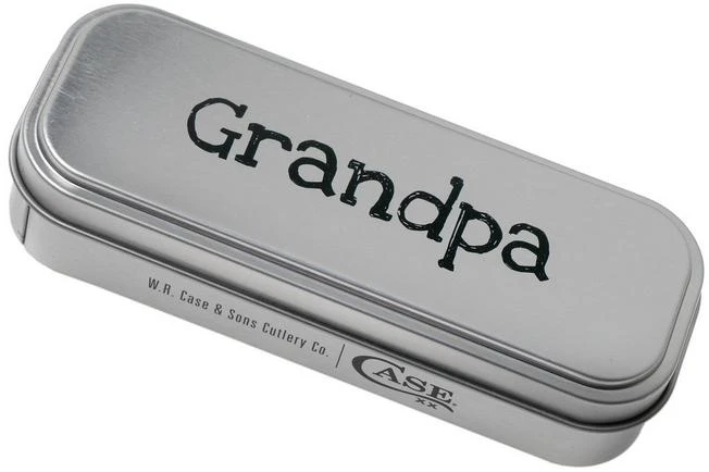 Case Stockman Chestnut Bone Smooth, Embellished Medium Trapper In Gift Tin, 10431, 6318 SS Pocket Knife 5 Case Stockman Chestnut Bone Smooth, Embellished Medium Trapper In Gift Tin, 10431, 6318 SS Pocket Knife - Image 5