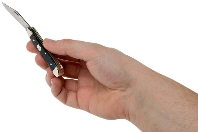 Case Mini Trapper Mediterranean Blue Smooth Bone, 11192, 6207 SS Pocket Knife 5 Case Mini Trapper Mediterranean Blue Smooth Bone, 11192, 6207 SS Pocket Knife - Image 5