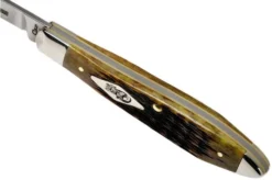 Case Tear Drop Bose Limited XX Edition Honeycomb Bone Russell Jigged, 11978, TB61028 SS Pocket Knife -Victorinox Store CE11978 05 case 1