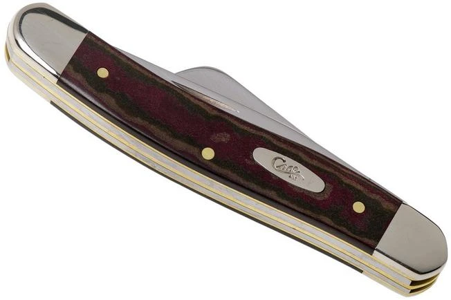 Case Medium Stockman Rustic Red Richlite, 13622, 10318 SS Pocket Knife 4 Case Medium Stockman Rustic Red Richlite, 13622, 10318 SS Pocket Knife - Image 4