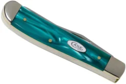 Case Mini Trapper Aqua Kirinite SparXX, 18587, 10207 SS Pocket Knife 7 Case Mini Trapper Aqua Kirinite SparXX, 18587, 10207 SS Pocket Knife -Victorinox Store CE18587 04 case