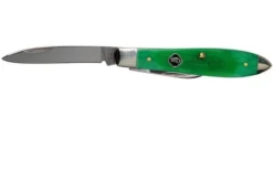 Case Tear Drop Clover Green Bone, Sawcut Jig, 23215, TB62028 SS Pocket Knife 6 Case Tear Drop Clover Green Bone, Sawcut Jig, 23215, TB62028 SS Pocket Knife -Victorinox Store CE23215 03 case