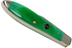 Case Tear Drop Clover Green Bone, Sawcut Jig, 23215, TB62028 SS Pocket Knife 7 Case Tear Drop Clover Green Bone, Sawcut Jig, 23215, TB62028 SS Pocket Knife -Victorinox Store CE23215 04 case