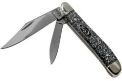 Case Peanut SparXX Silver Stardust Kirinite Smooth, 23521, 10220 SS Pocket Knife
