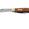 Case Large Stockman Natural Canvas Micarta, 23693, 10375 SS, Pocket Knife