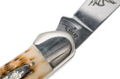 Case Canoe Amber Jigged Bone, 00263, 62131 CV Pocket Knife -Victorinox Store CE263 07 case ce263 07