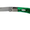 Case Lockback SparXX Green Pearl Kirinite Smooth, 27372, 101225L SS Pocket Knife