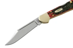 Case Mini Copperlock Crimson Red Peach Seed Jigged Bone, 27385, 61749L SS Pocket Knife 11 Case Mini Copperlock Crimson Red Peach Seed Jigged Bone, 27385, 61749L SS Pocket Knife -Victorinox Store CE27385 03 case