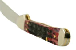 Case Mini Copperlock Crimson Red Peach Seed Jigged Bone, 27385, 61749L SS Pocket Knife 13 Case Mini Copperlock Crimson Red Peach Seed Jigged Bone, 27385, 61749L SS Pocket Knife -Victorinox Store CE27385 05 case