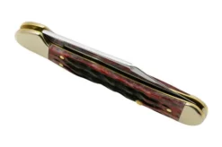Case Mini Copperlock Crimson Red Peach Seed Jigged Bone, 27385, 61749L SS Pocket Knife 14 Case Mini Copperlock Crimson Red Peach Seed Jigged Bone, 27385, 61749L SS Pocket Knife -Victorinox Store CE27385 06 case