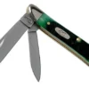 Case Peanut Hunter Green Bone, Sawcut, 27663, 6220 SS Pocket Knife
