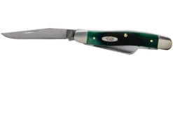 Case Medium Stockman Hunter Green Bone, Sawcut, 27664, 6318 SS Pocket Knife 7 Case Medium Stockman Hunter Green Bone, Sawcut, 27664, 6318 SS Pocket Knife -Victorinox Store CE27664 03 case