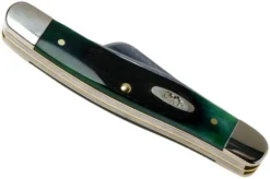 Case Medium Stockman Hunter Green Bone, Sawcut, 27664, 6318 SS Pocket Knife 8 Case Medium Stockman Hunter Green Bone, Sawcut, 27664, 6318 SS Pocket Knife -Victorinox Store CE27664 04 case