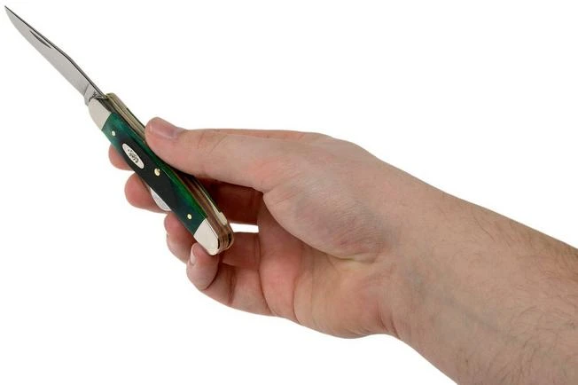 Case Medium Stockman Hunter Green Bone, Sawcut, 27664, 6318 SS Pocket Knife 5 Case Medium Stockman Hunter Green Bone, Sawcut, 27664, 6318 SS Pocket Knife - Image 5