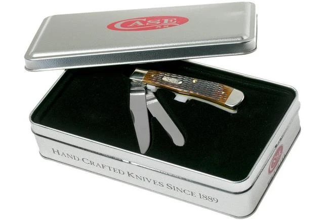 Case Trapper Antique Bone, Rogers Jig Shot Show Special 27899, 6254 SS Pocket Knife 5 Case Trapper Antique Bone, Rogers Jig Shot Show Special 27899, 6254 SS Pocket Knife - Image 5