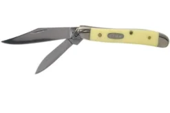 Case Peanut Yellow Synthetic, 00030, 3220 CV Pocket Knife
