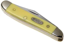 Case Peanut Yellow Synthetic, 00030, 3220 CV Pocket Knife -Victorinox Store CE30 05 case ce30 05