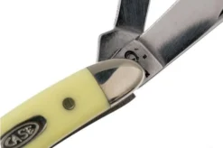 Case Peanut Yellow Synthetic, 00030, 3220 CV Pocket Knife -Victorinox Store CE30 06 case ce30 06